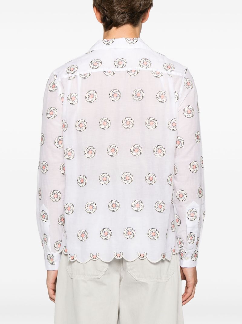 Floral Aperture Shirt