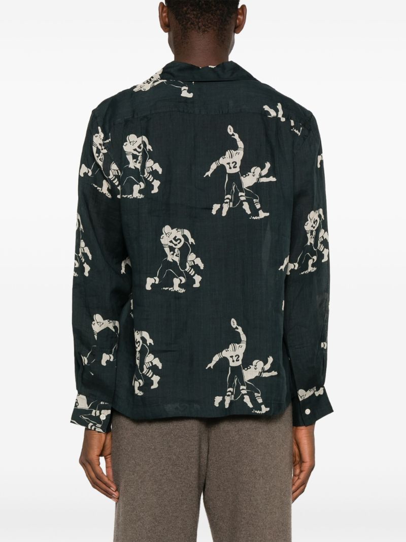 Football Silhouette Shirt