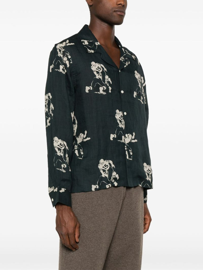 Football Silhouette Shirt