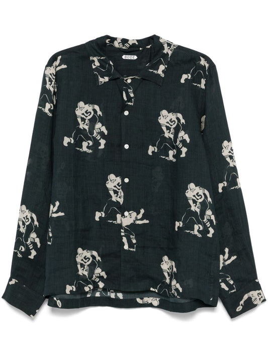 Football Silhouette Shirt