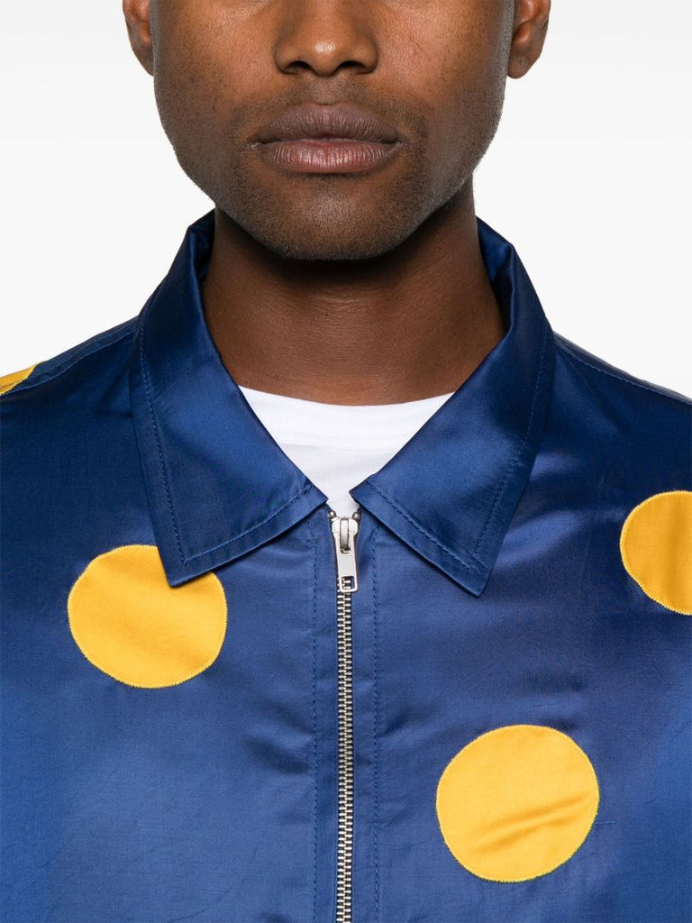 Blue Gold Medal Jacket