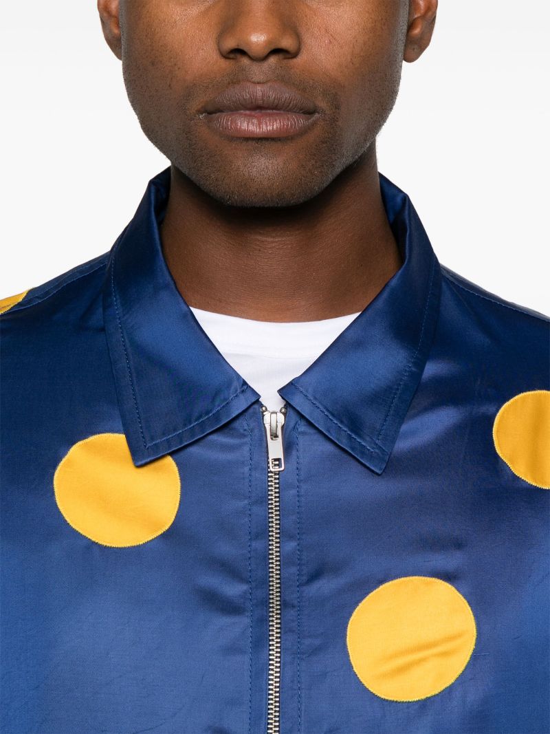 Blue Gold Medal Jacket