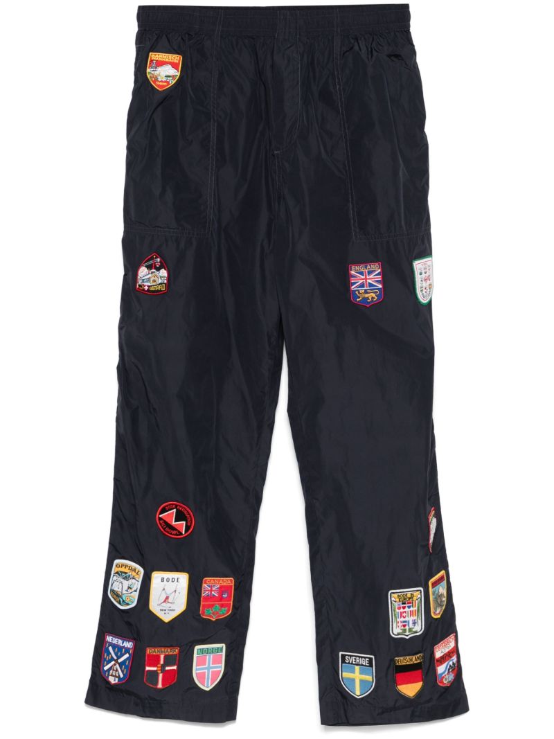 Blue Interrail Track Pants