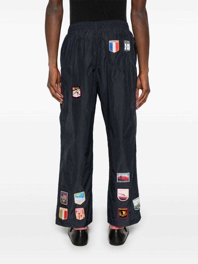 Blue Interrail Track Pants