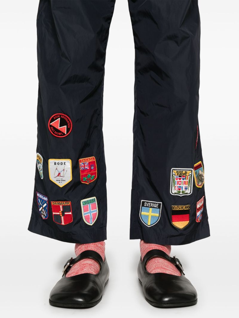 Blue Interrail Track Pants