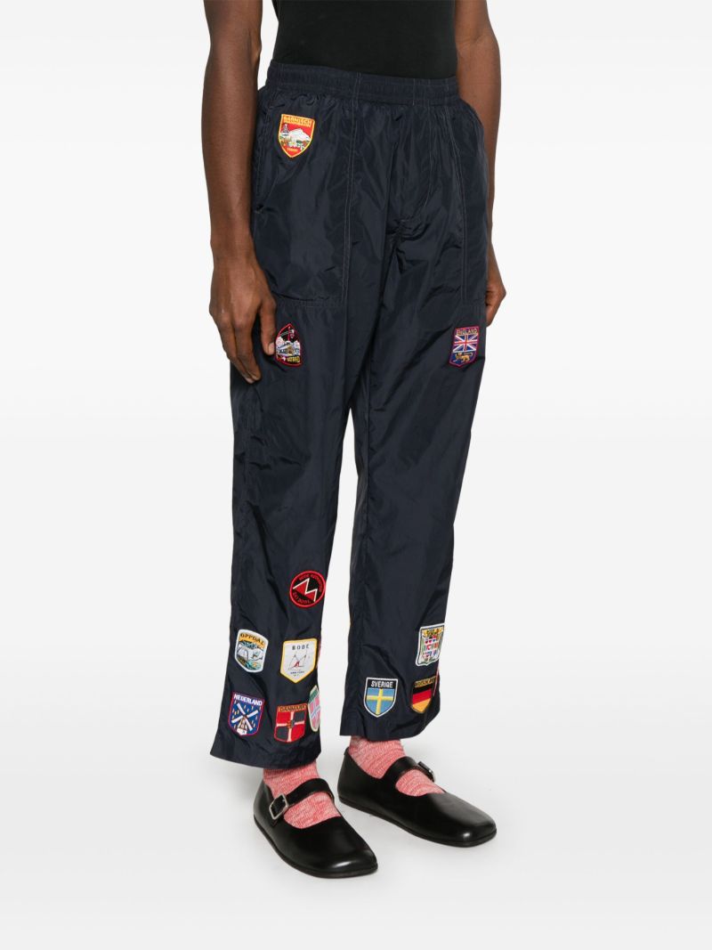 Blue Interrail Track Pants
