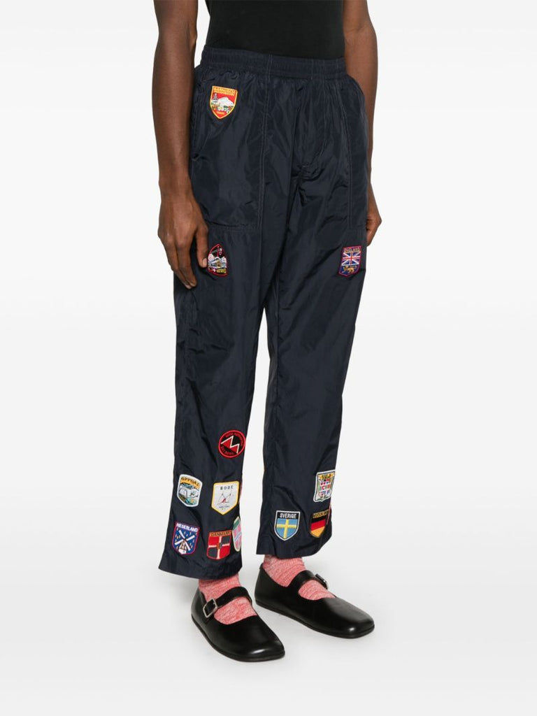 Blue Interrail Track Pants