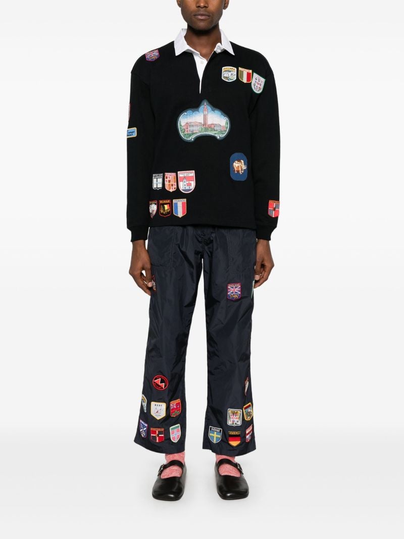 Blue Interrail Track Pants