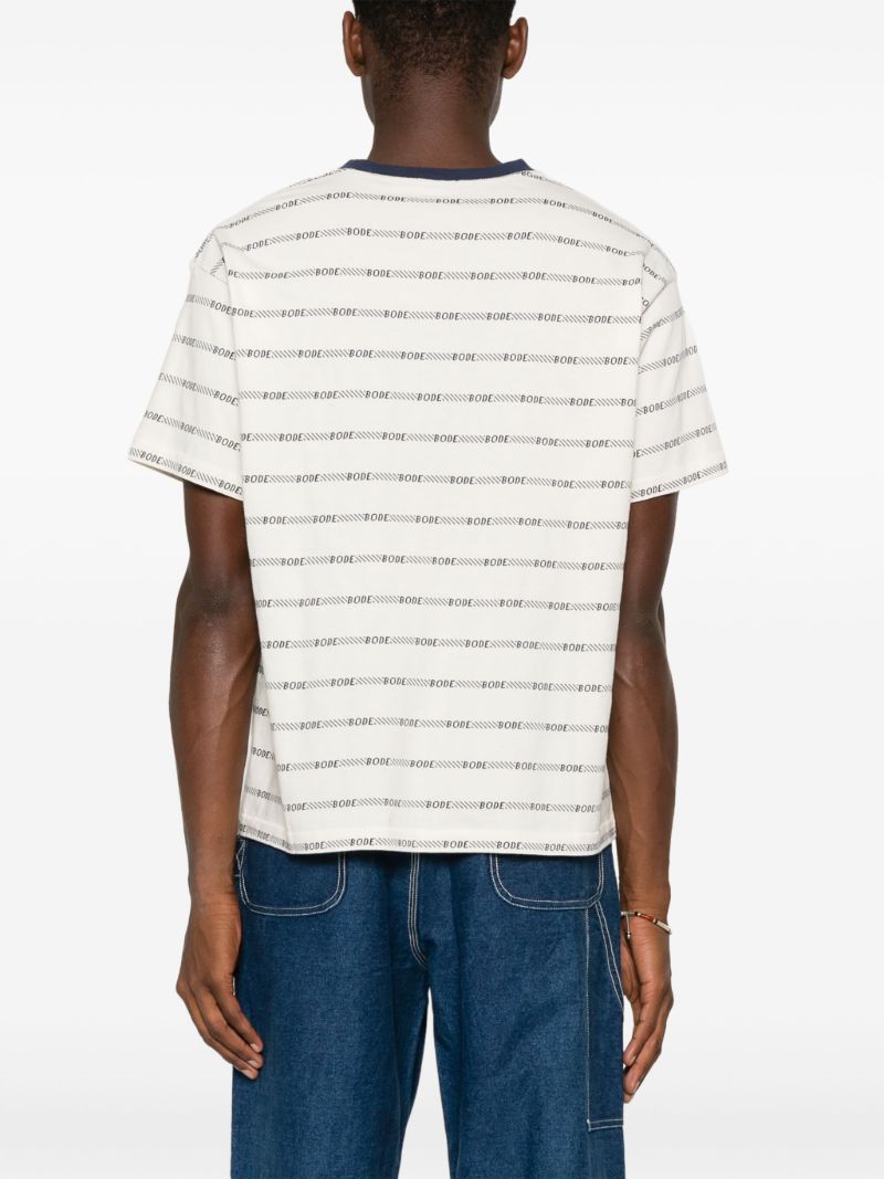 Rec-jacquard T-shirt