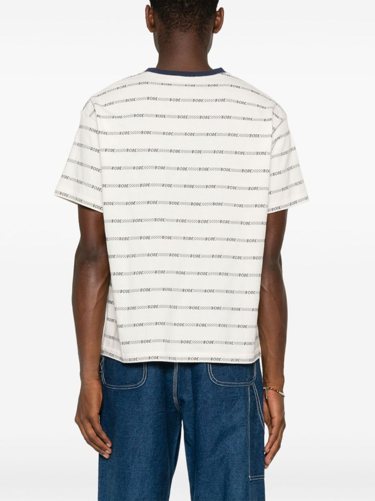 Rec-jacquard T-shirt