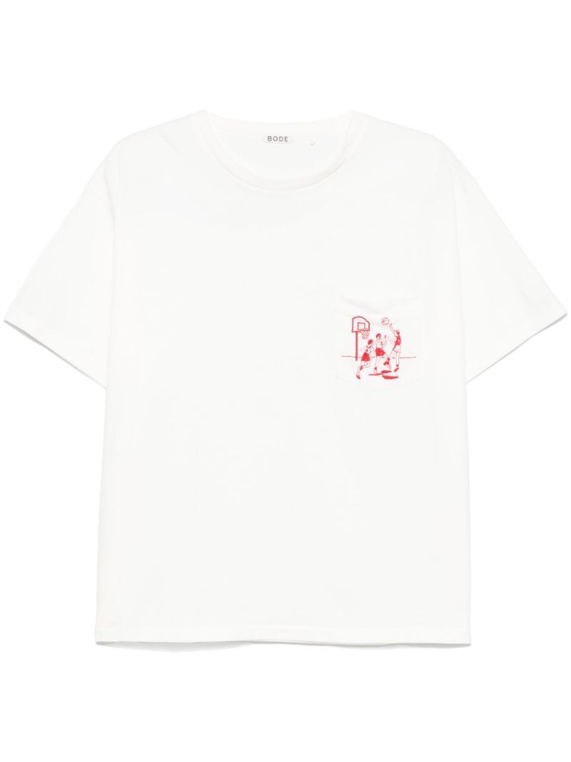 Embroidered T-shirt