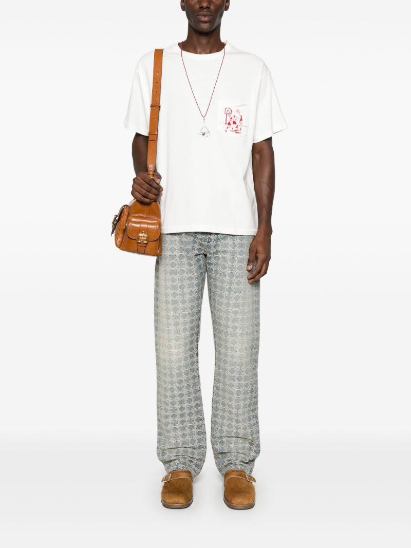 Embroidered T-shirt