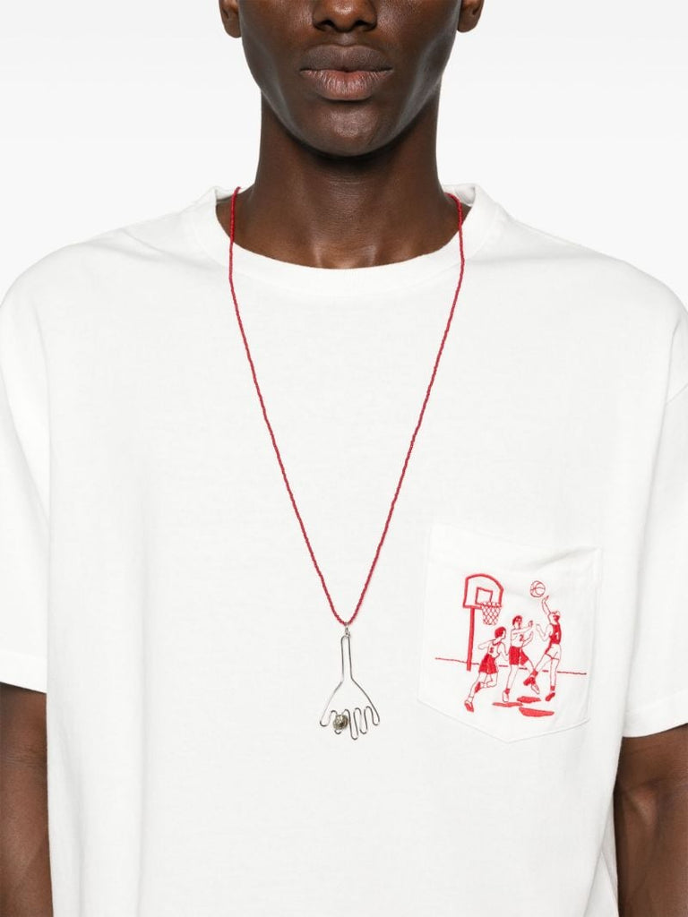Embroidered T-shirt