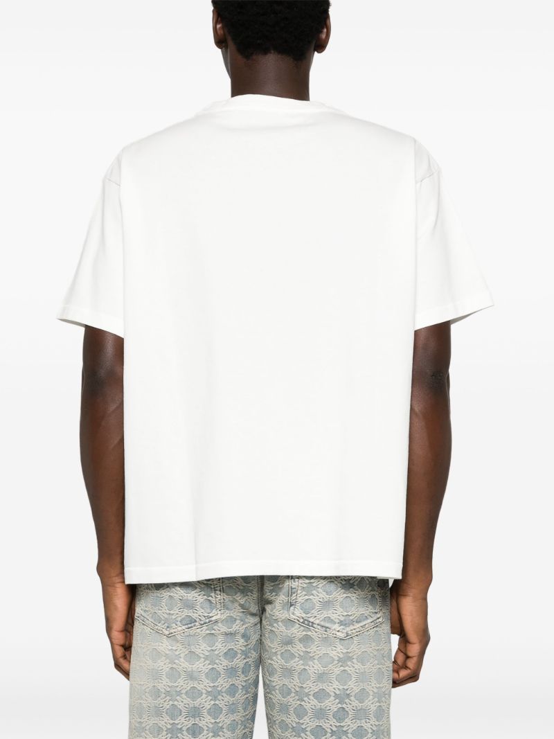 Embroidered T-shirt