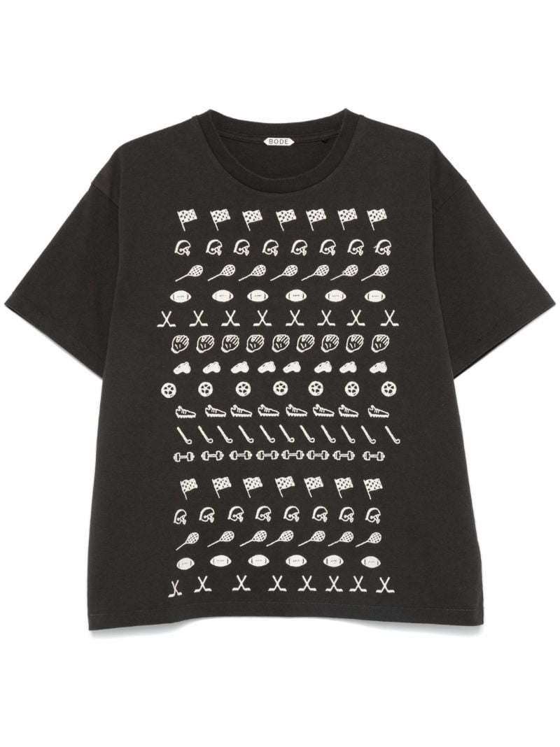 Embroidered T-shirt