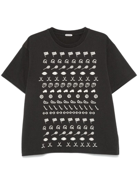 Embroidered T-shirt