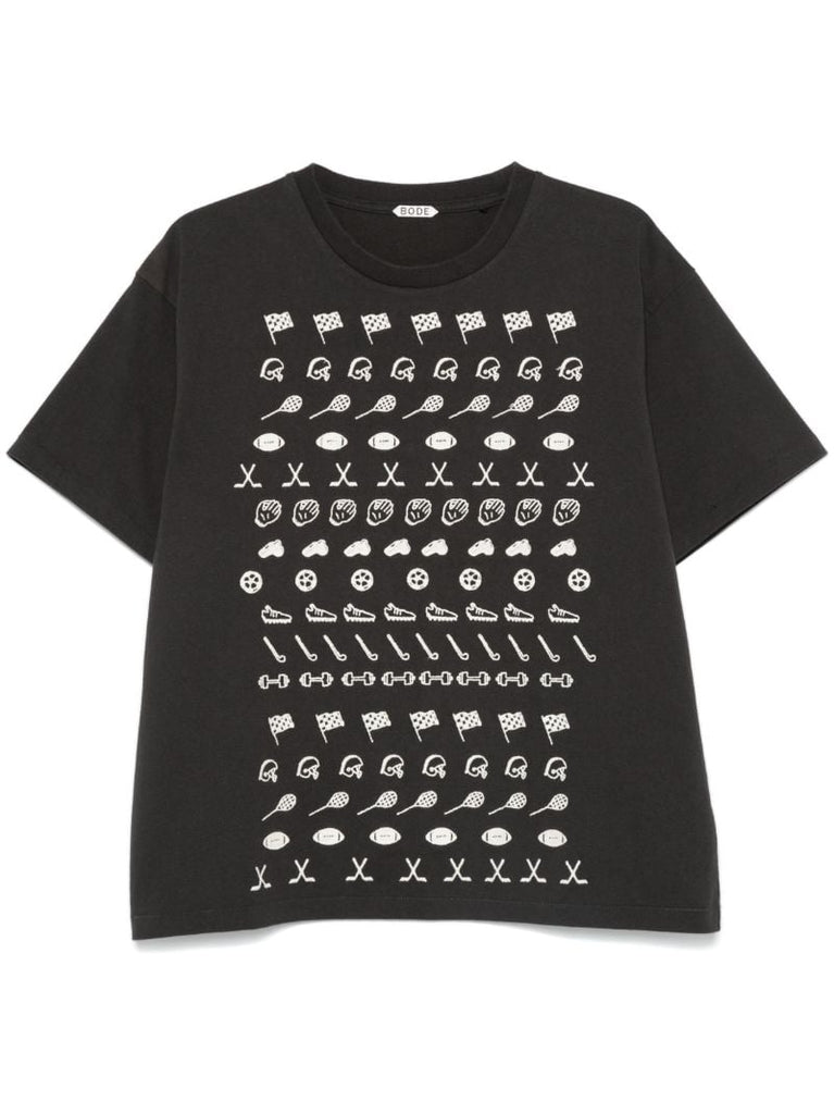 Embroidered T-shirt