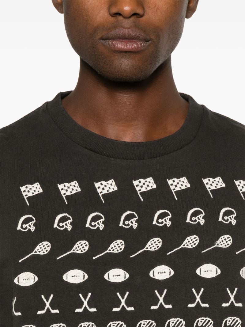 Embroidered T-shirt