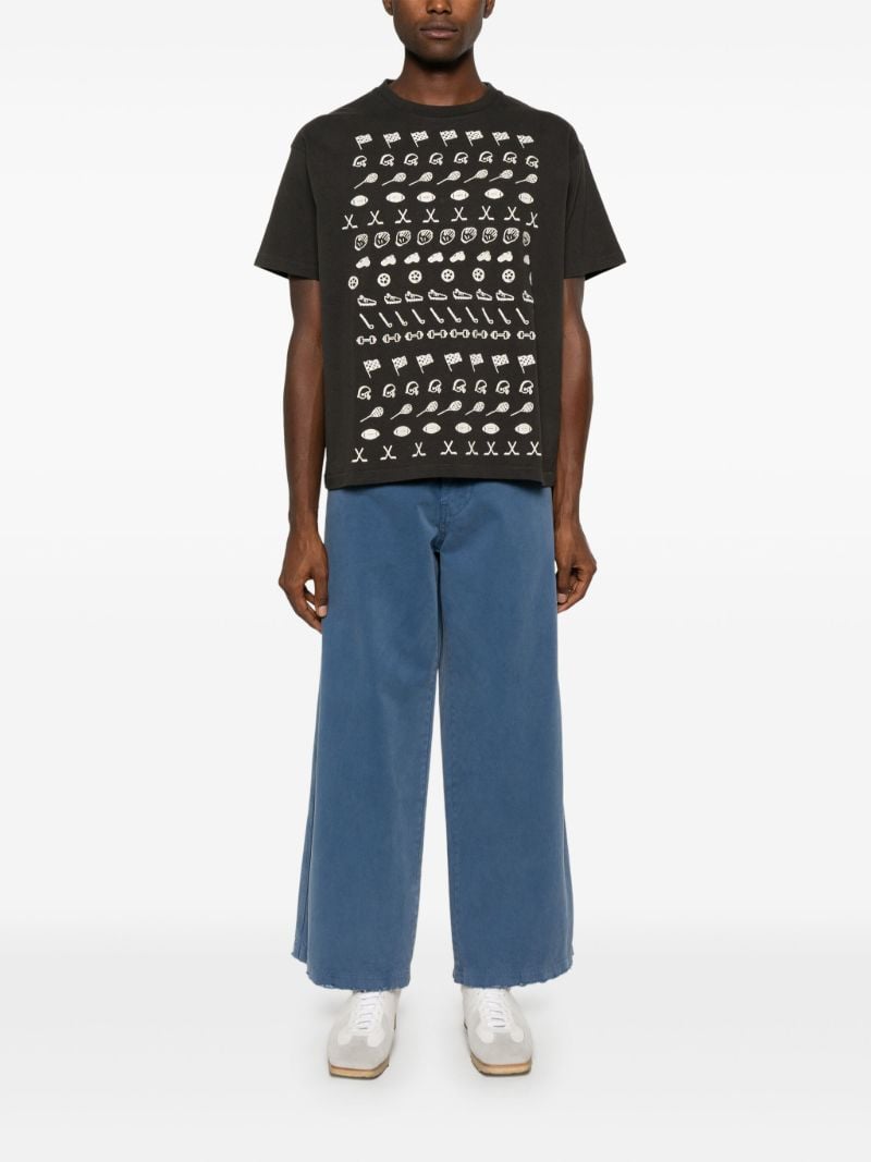 Embroidered T-shirt