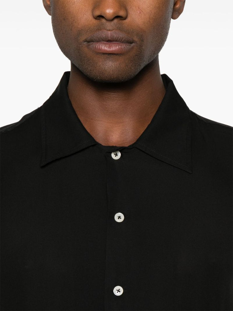 Black Midnight Daffodil Shirt