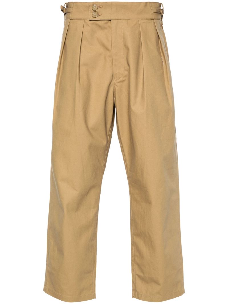 Cotton Trousers