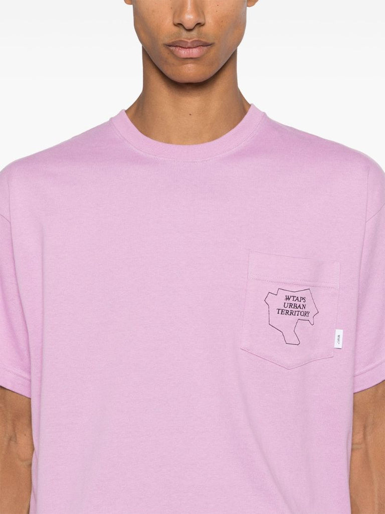 Printed Cotton T-shirt