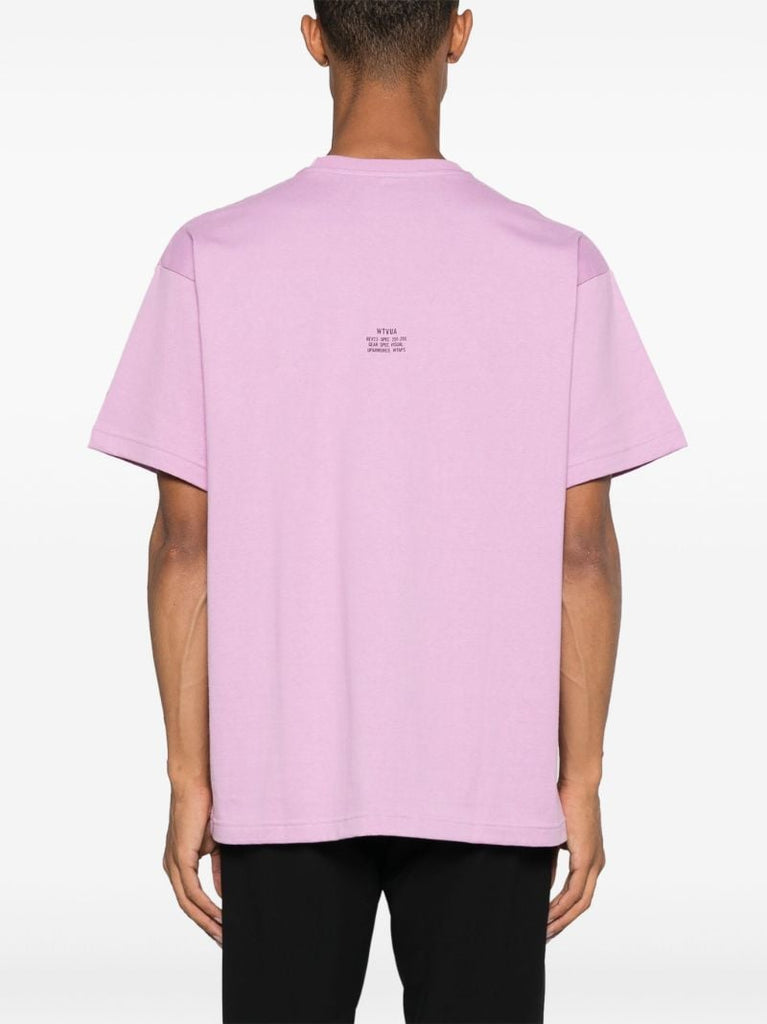 Printed Cotton T-shirt
