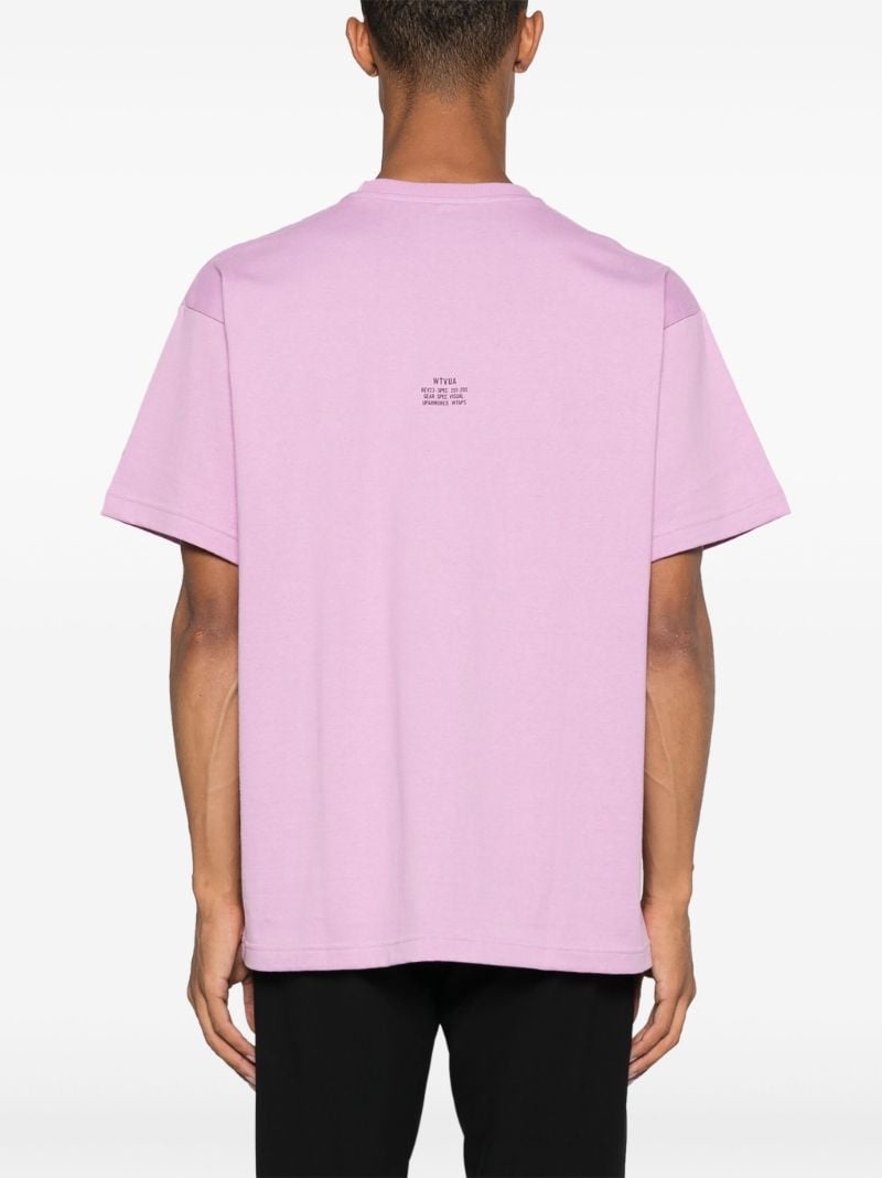 Printed Cotton T-shirt