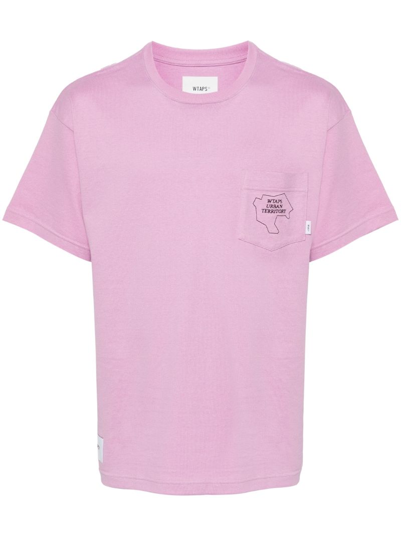 Printed Cotton T-shirt