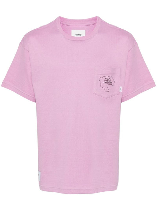 Printed Cotton T-shirt