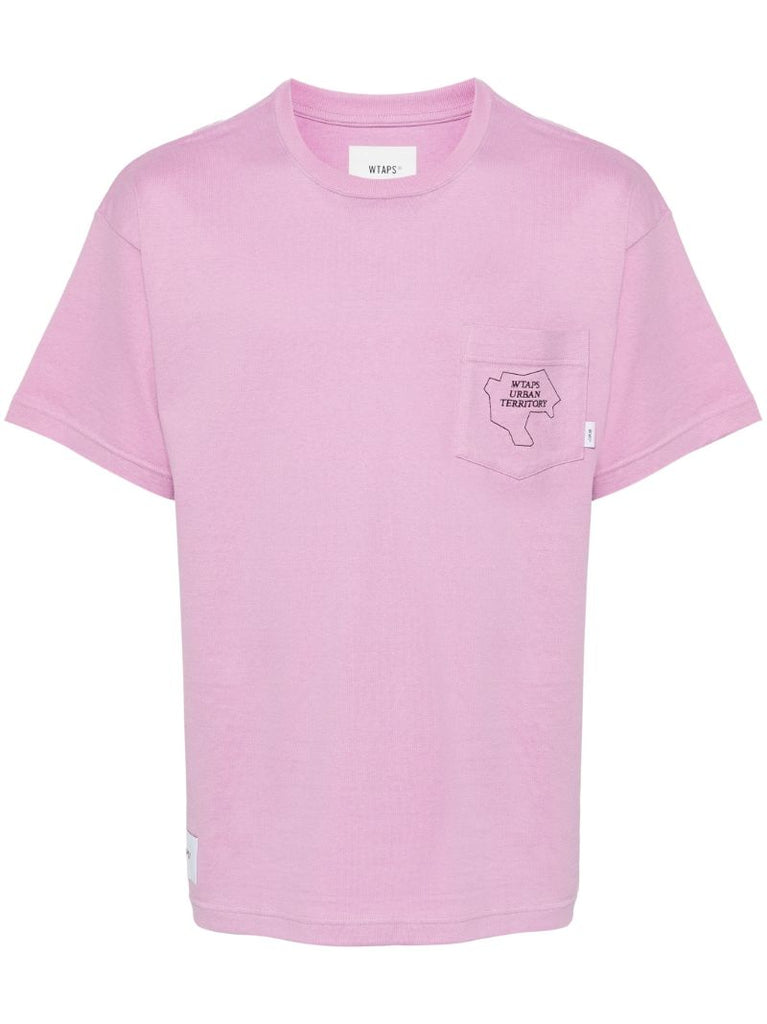 Printed Cotton T-shirt