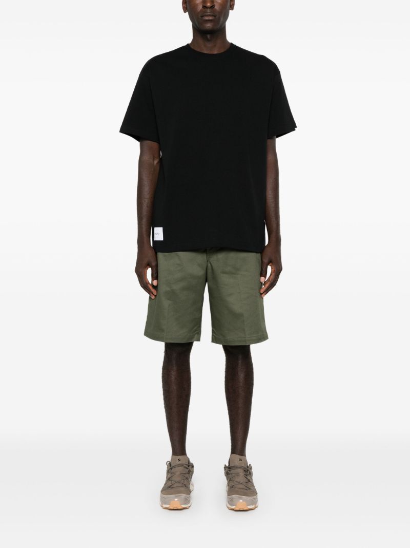 Black All Cotton T-shirt