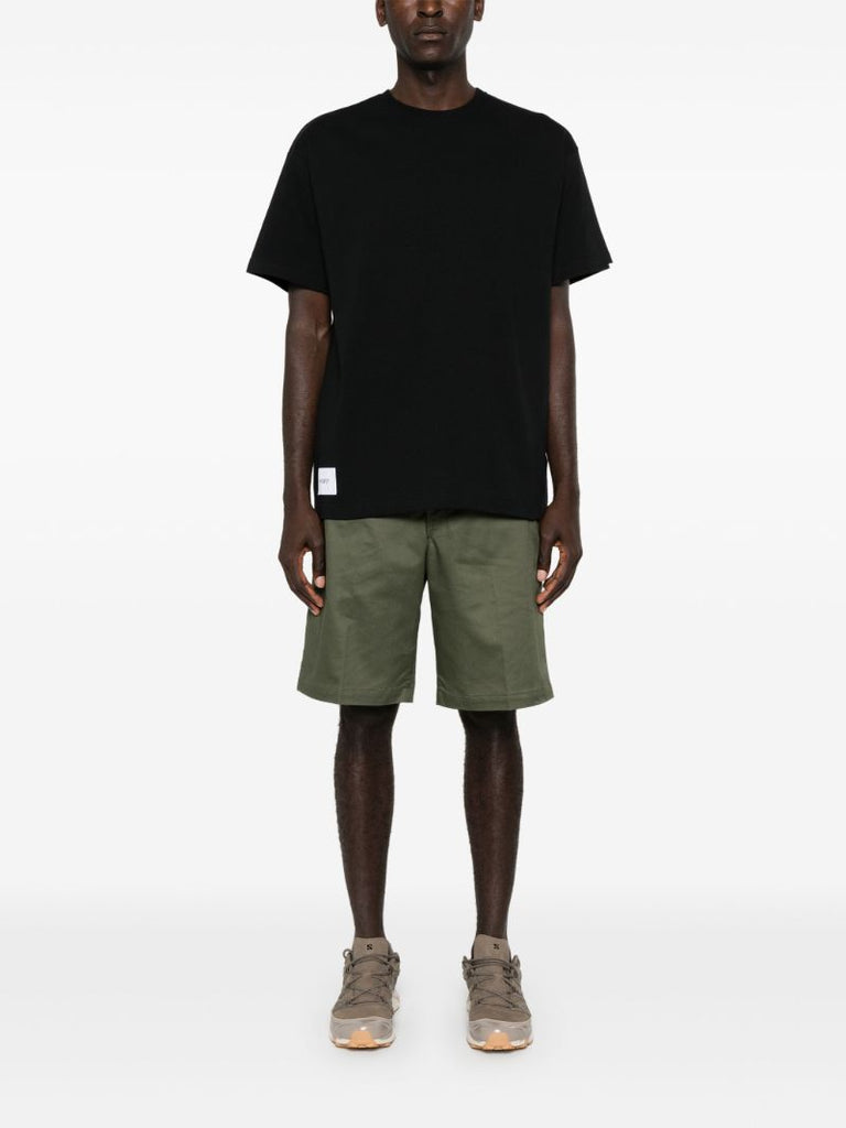 Black All Cotton T-shirt