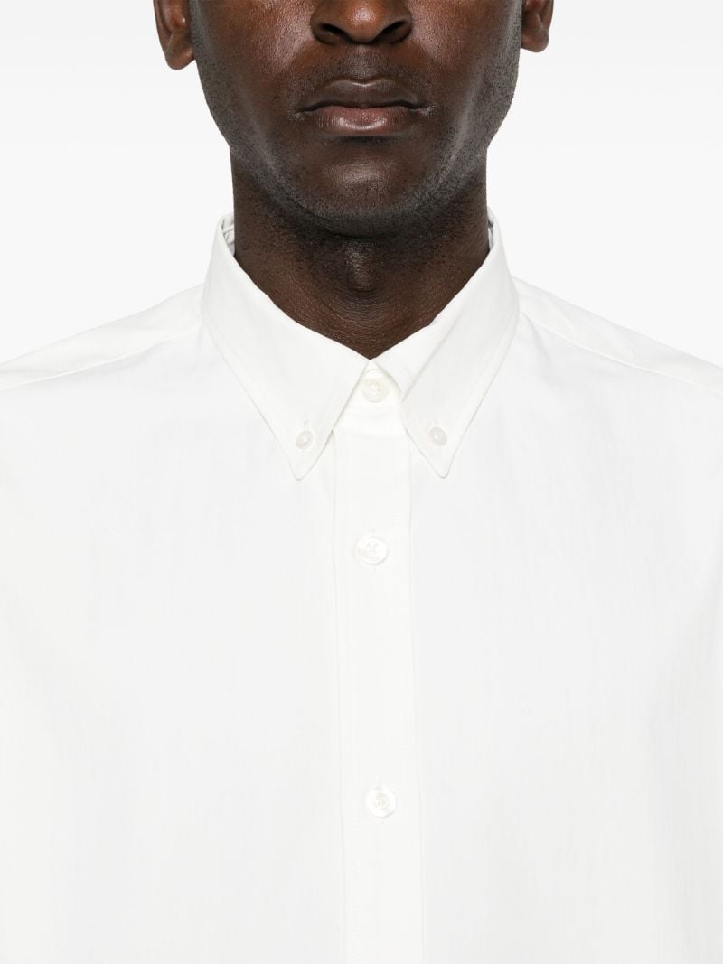 Poly. Oxford. Shirt