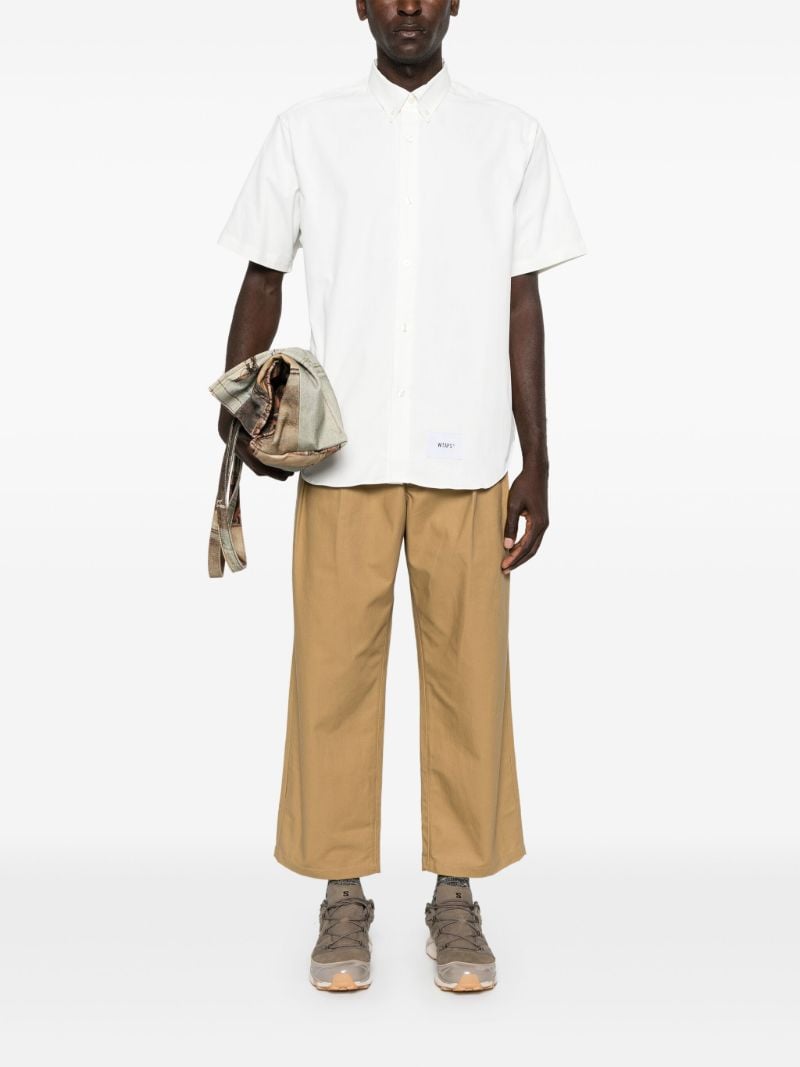 Poly. Oxford. Shirt