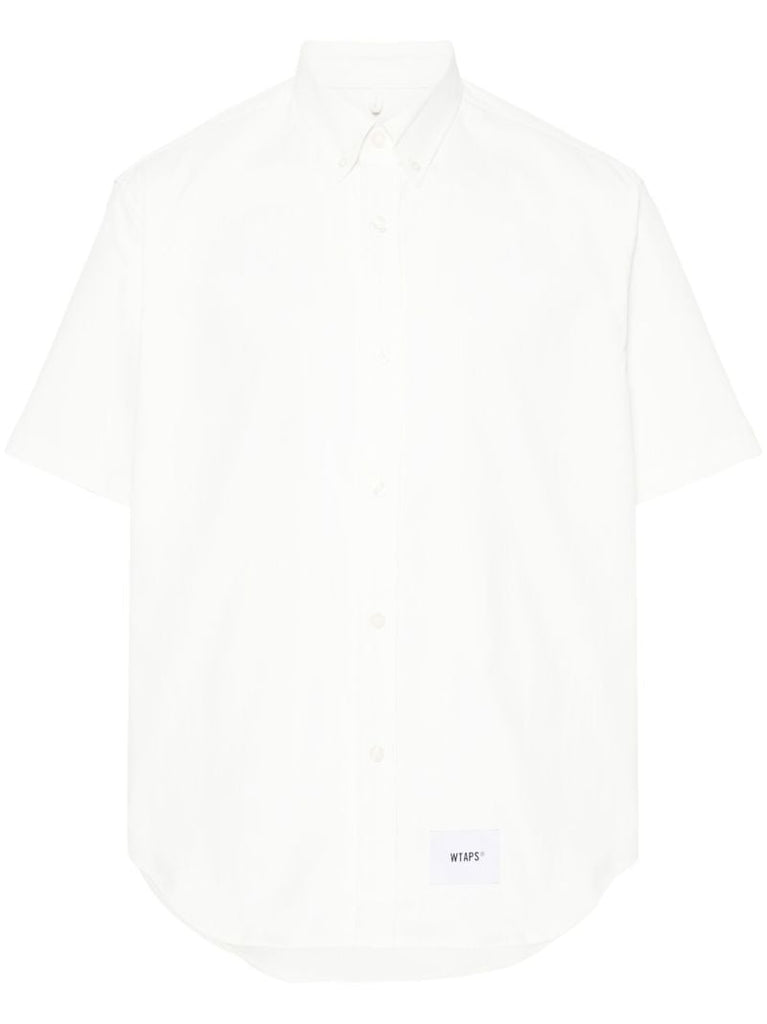 Poly. Oxford. Shirt