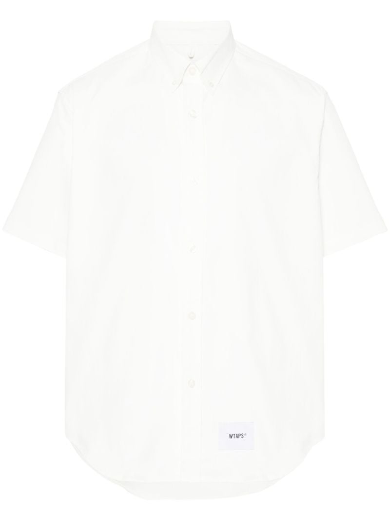Poly. Oxford. Shirt