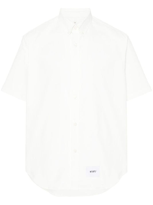 Poly. Oxford. Shirt