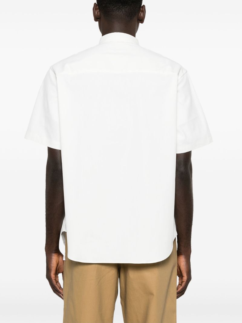 Poly. Oxford. Shirt