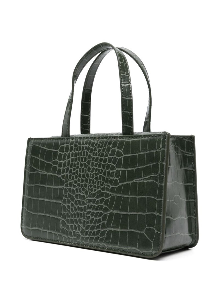 Green Spider Small Tote Bag