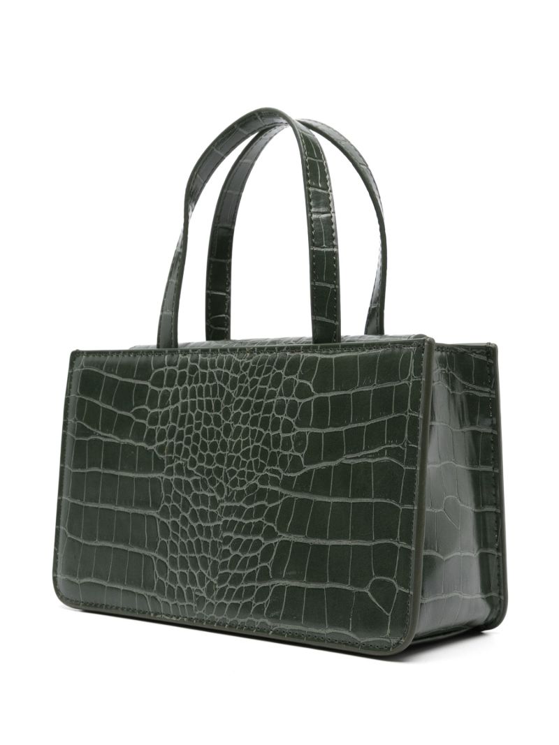 Green Spider Small Tote Bag