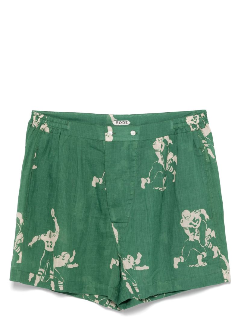 Football Silhouette Boxers