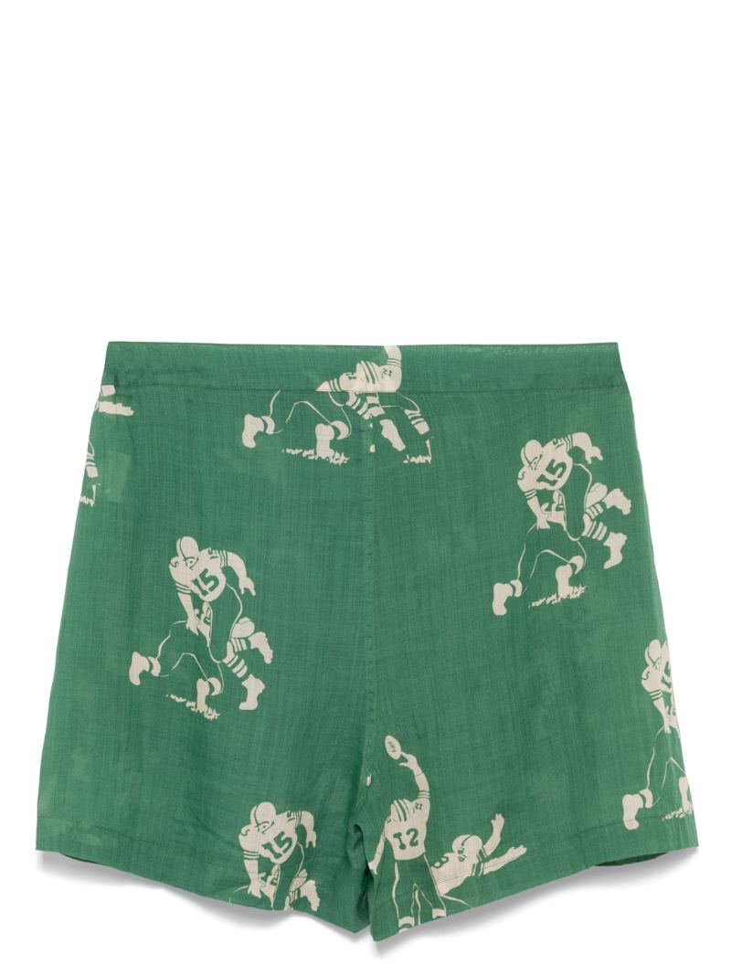 Football Silhouette Boxers