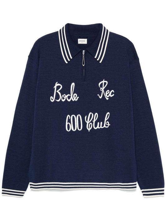 Embroidered Polo Shirt