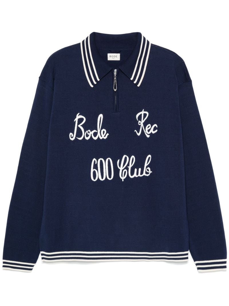 Embroidered Polo Shirt