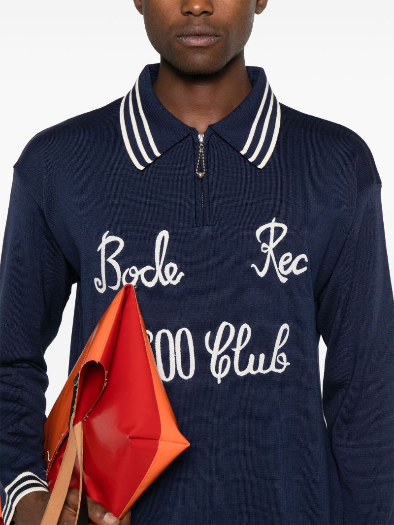 Embroidered Polo Shirt