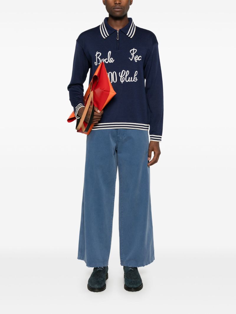 Embroidered Polo Shirt