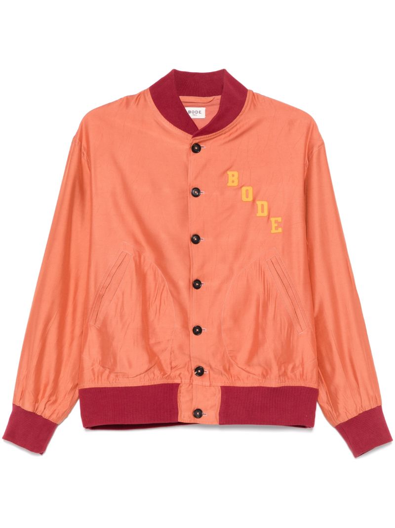 Rally Bomber Jacket
