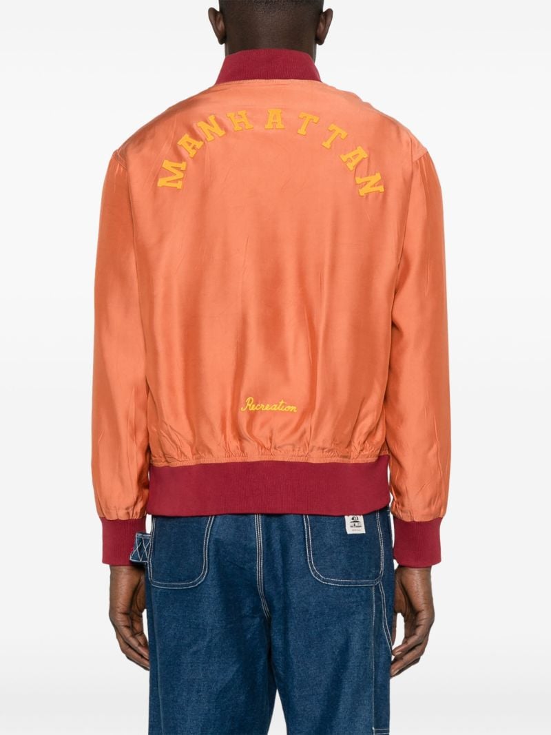 Rally Bomber Jacket