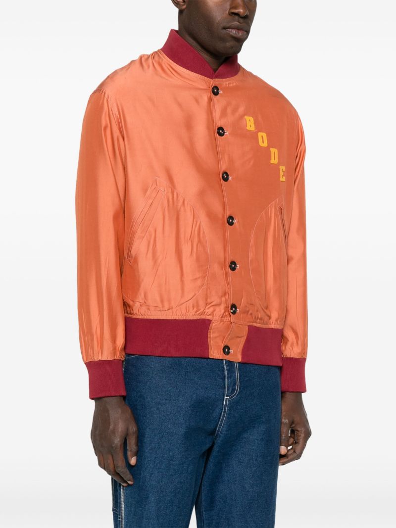 Rally Bomber Jacket
